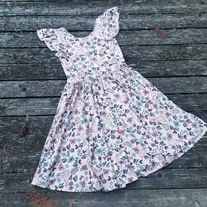 Dot Dot Smile Forest Critters Twirl Dress